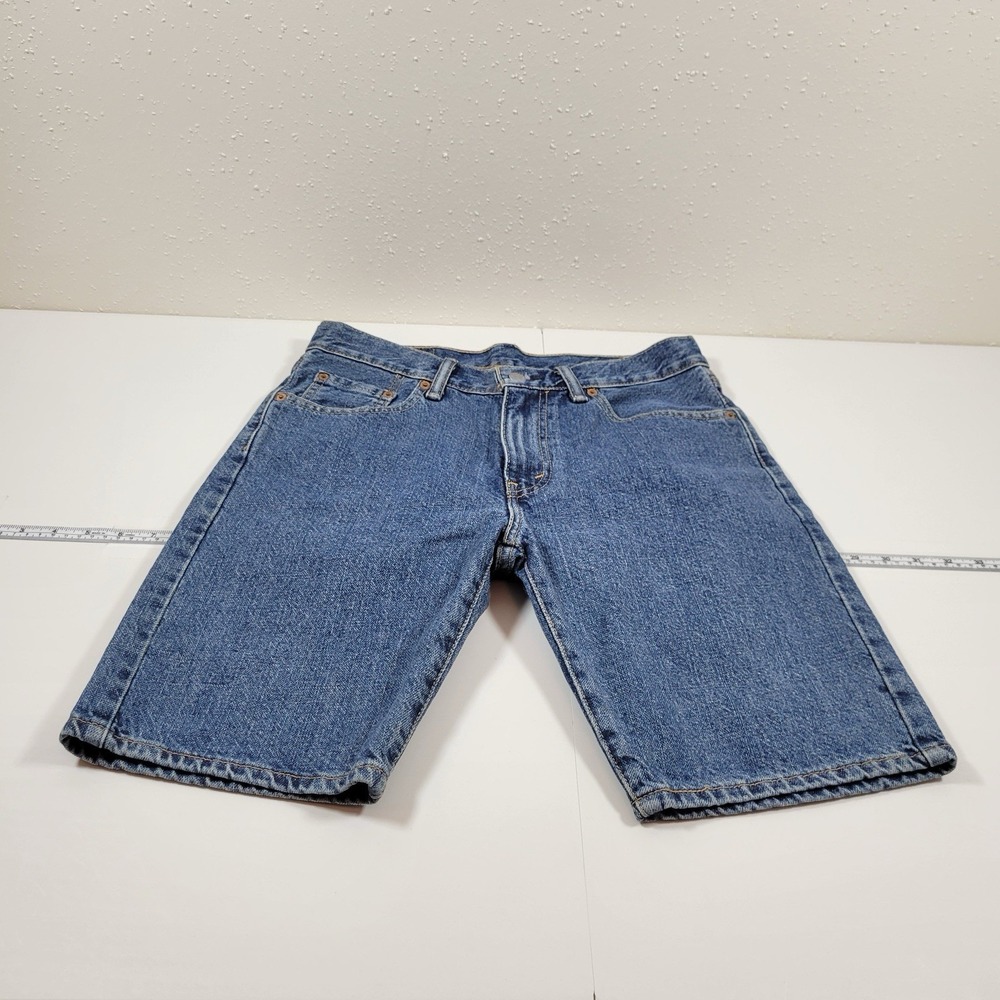Levi's Men's Jean Shorts 505 Size 30 Blue